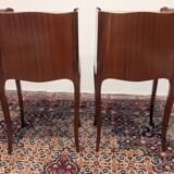 Pair of Louis XV style bedside tables