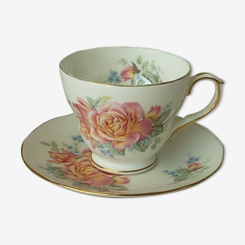 Cup english porcelain model duchess n°2