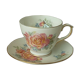 Cup english porcelain model duchess n°2