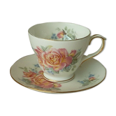 Cup english porcelain model duchess n°2