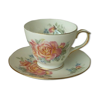 Cup english porcelain model duchess n°2