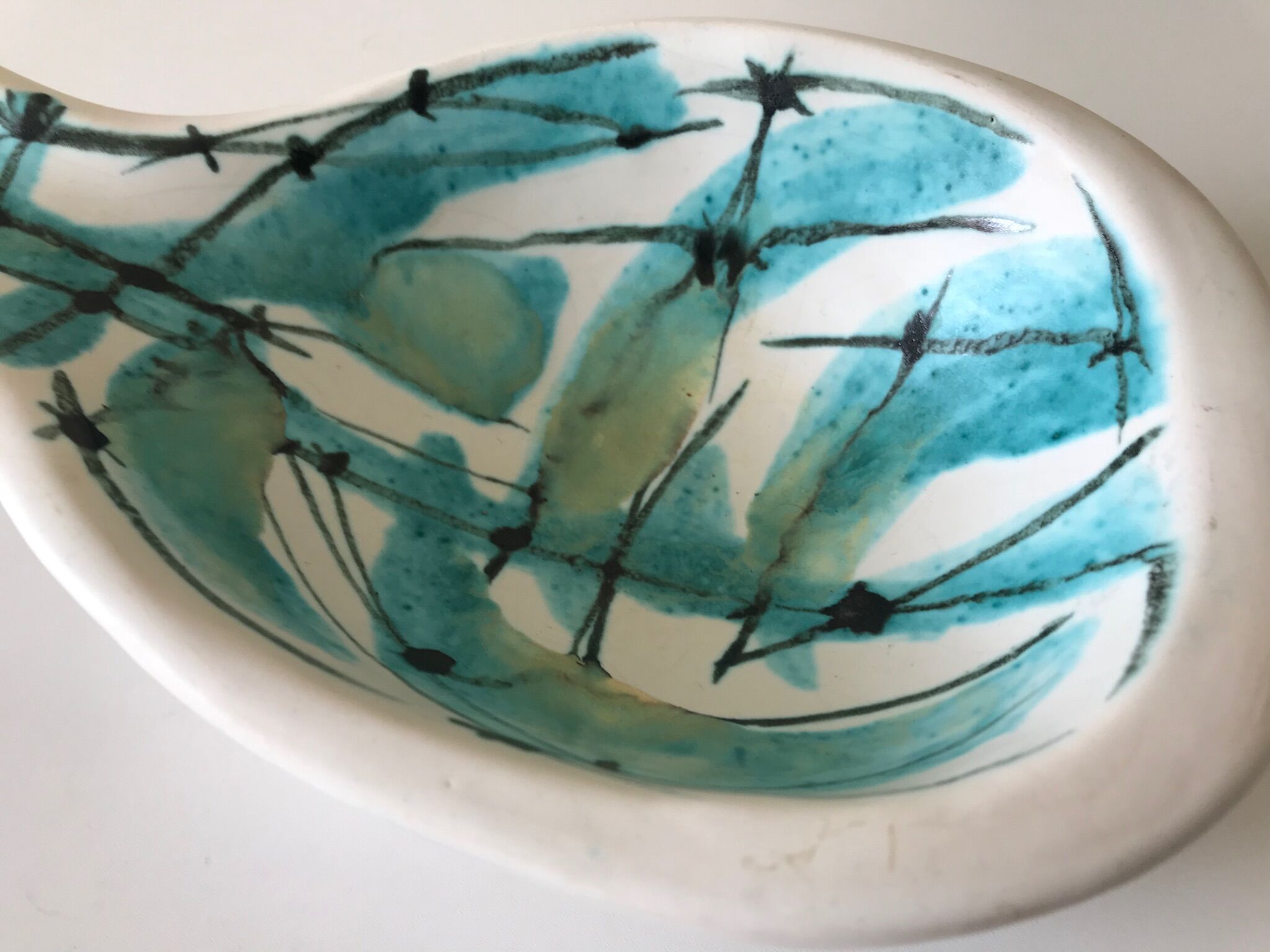 Ceramic vintage 1960 bonfil