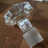 Baccarat crystal whisky decanter, perfection model
