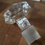 Baccarat crystal whisky decanter, perfection model