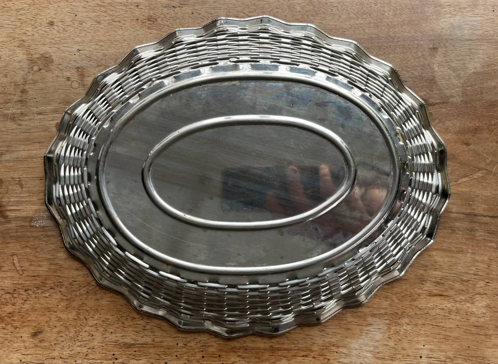 Metal bin