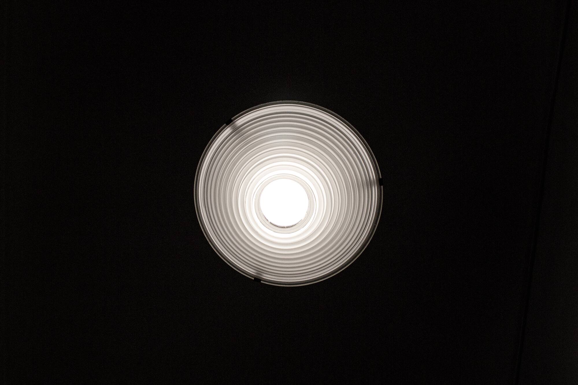 Egina Hanging Lamp by Angelo Mangiarotti for Artemide, 1979