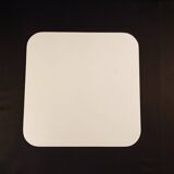 Blue vintage style mirror