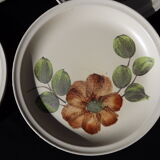 6 dessert plates