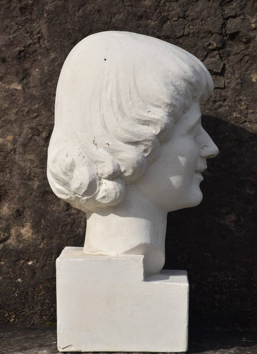 André Longeon, Head (circa 1950)