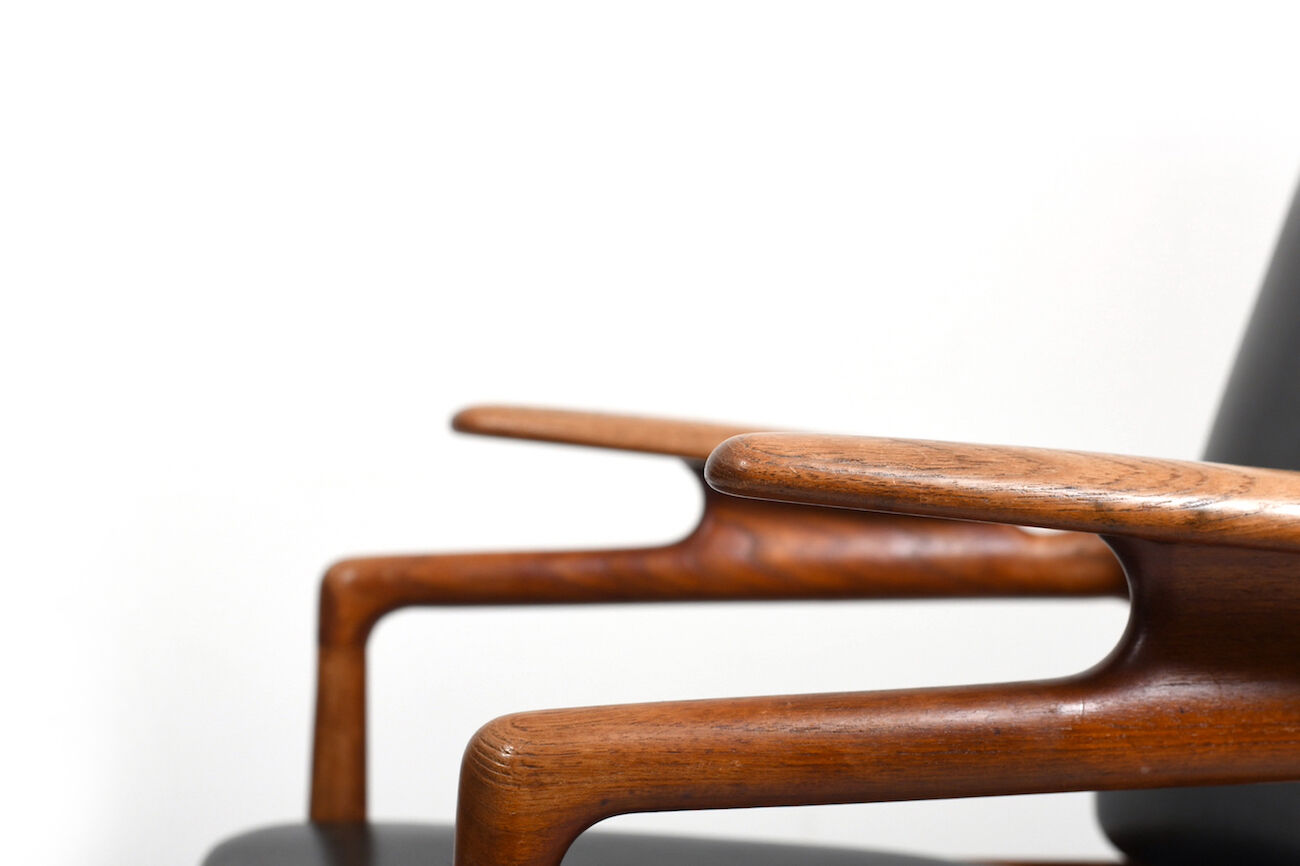 Armchair by John Bone for Mikael Laursen 1960