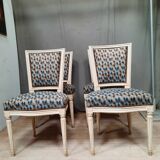 Set of 4 Louis XVI style chairs