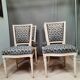 Set of 4 Louis XVI style chairs