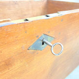 Teak vintage chest