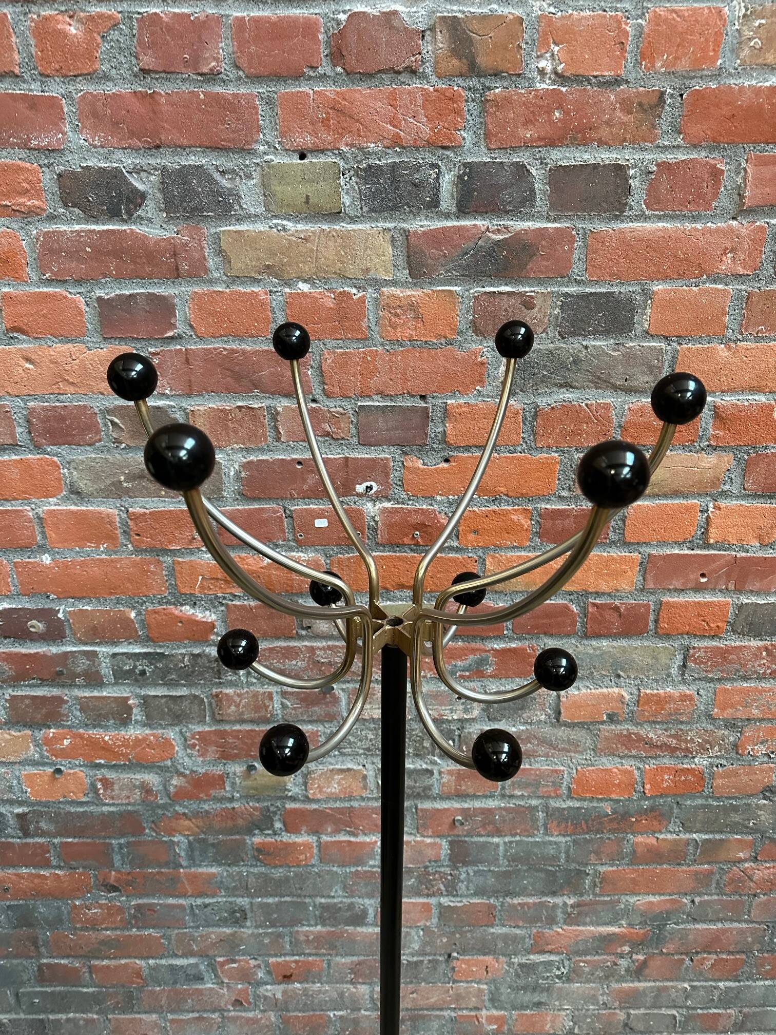 Vintage parrot coat rack