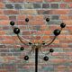 Vintage parrot coat rack