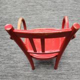 Chaise enfant ancienne : Baumann