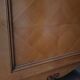 Antique solid wood display cabinet