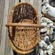 Country-style wicker basket