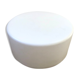 Pedrali WoW design design Claudio Dondoli coffee table - Marco Pocci Polyethylene white