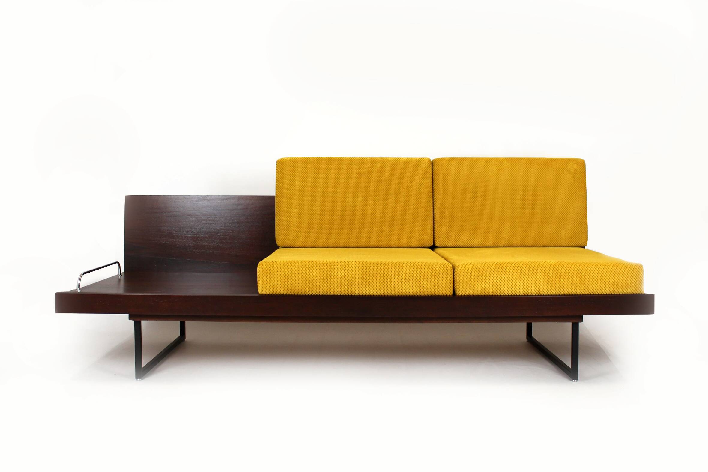 Restored Sofa from Interier Praha, Former Czechoslovakia, 1960s