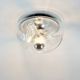 Large Mid-Century Modern Wave Flush Mount by Koch & Lowy for Peill & Putzler, Germany, 1960s/1970s