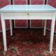 Vintage formica and wood table, 50s