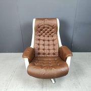 Mid-century space age galaxy armchair by Alf Svensson for Dux, 1968