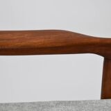 Fauteuil scandinave restauré des années 60, icône polonaise