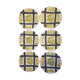 Vintage dessert plates Pornic