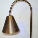 Brass floor lamp by Jacques Adnet for Valenti 1960s