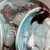 Legras vase in Clichy glass