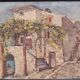Paire de peintures à l'huile