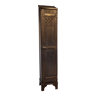 Strafor locker black steel, single door