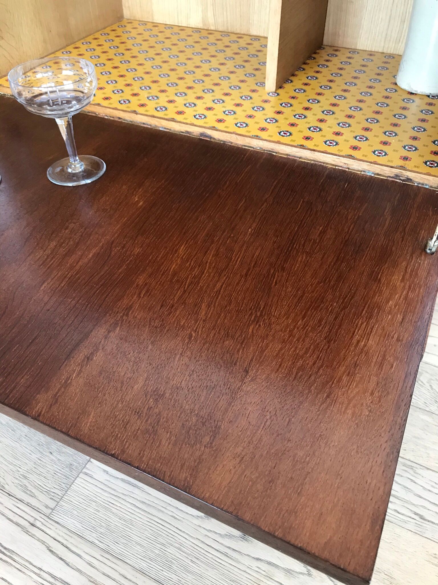 Bar furniture on wheels from the 60s