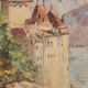 Tableau School Switzerland "Château de Chillon"