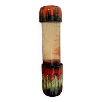 Vintage Vallauris ceramic lava lamp