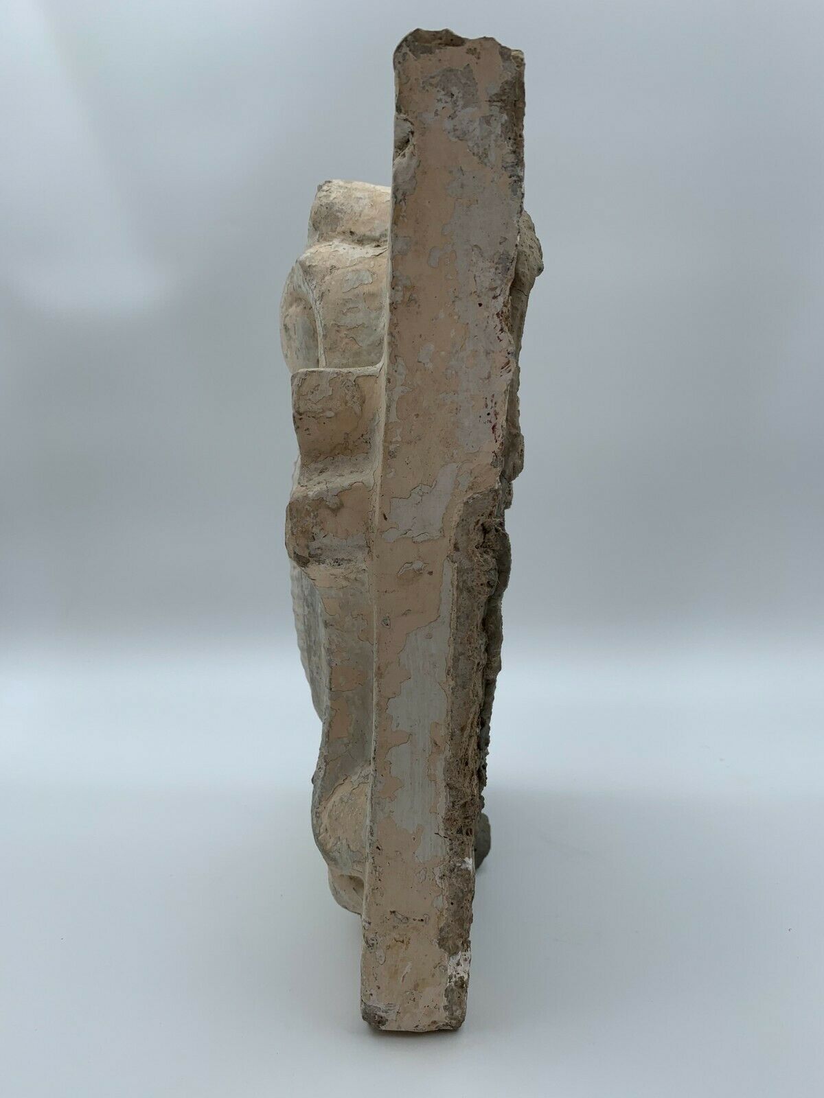 STONE SHELL 19TH PATINA OF ORIGIN SCULPTURE