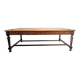 Large pitch pine table 230×140 – Early 20th century, warm and charming