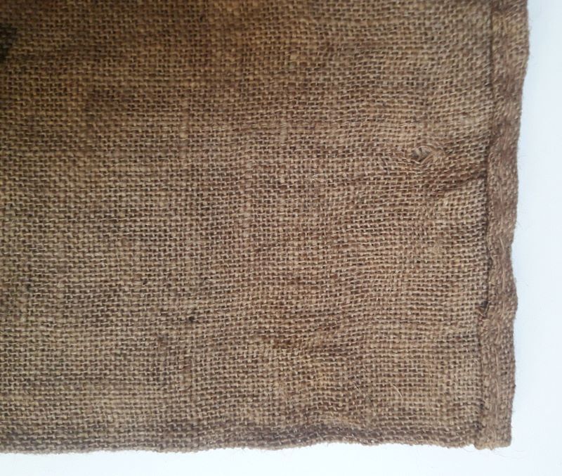 Bag salt salt salt of the noon burlap