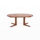 Extendable dining table from Korup Mobler, Denmark, 1960s