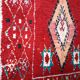 Ancient Berber carpet 125x225cm