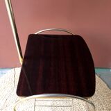 Vintage e-reader floor lamp
