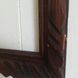 Wooden frame