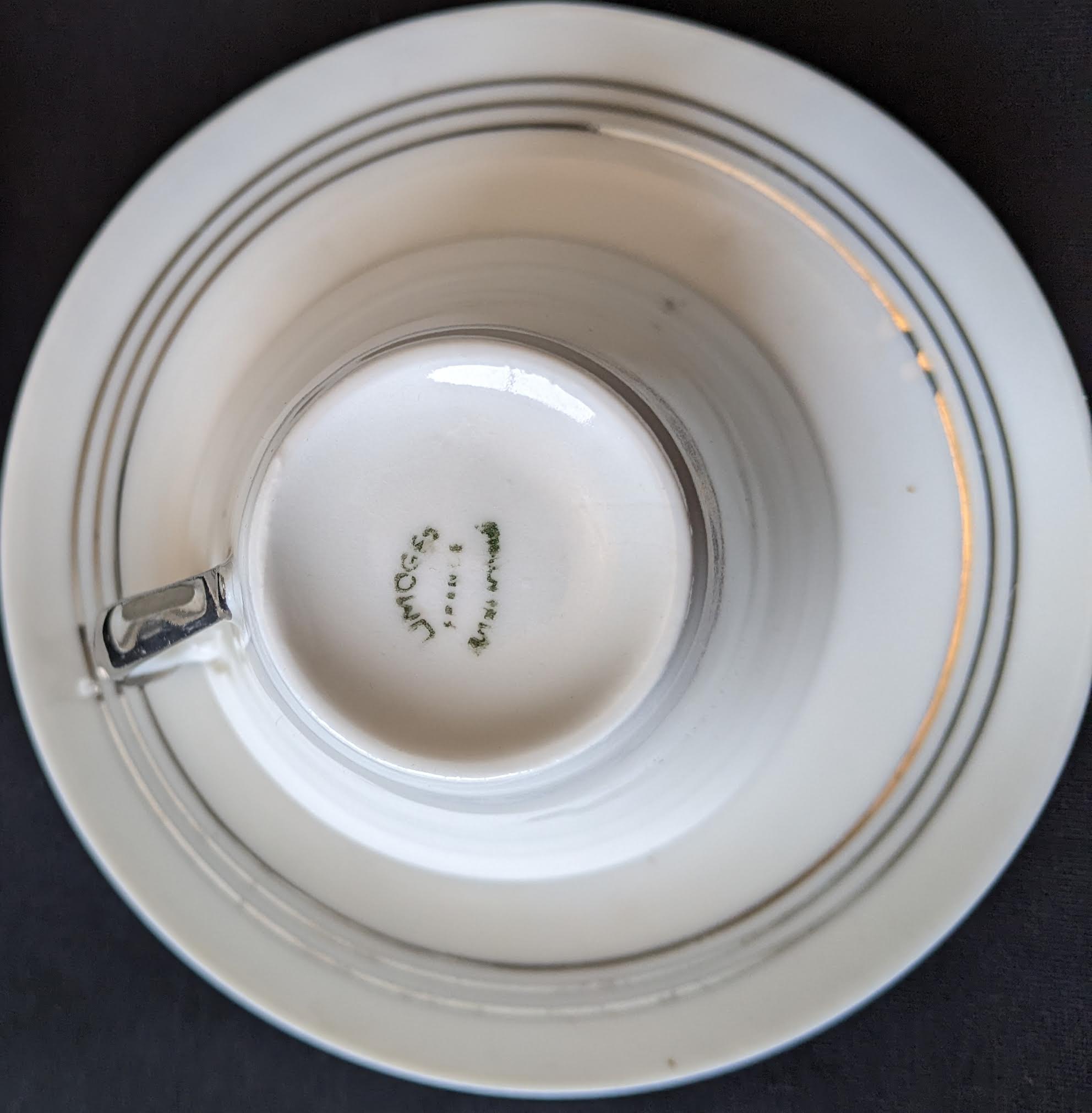 Art Deco coffee service