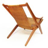 1950s Danish "Model 300" Lounge Chair by Arne Hovmand Olsen