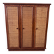 Roche Bobois rattan wardrobe