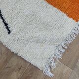 Azilal Berber rug in handmade wool 245 X 152 CM