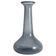 Scandinavian Modern Blue Glass Vase by Erik Höglund for Boda, Sweden 1960's