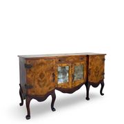 Buffet en noyer burr italien, années 1930.