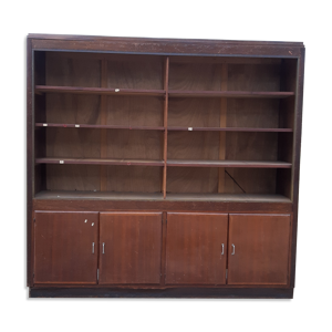 Meuble de magasin des